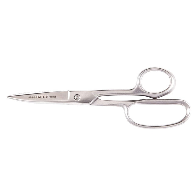 Straight Stainless Trimmer w/Large Ring, 23 cm Kle