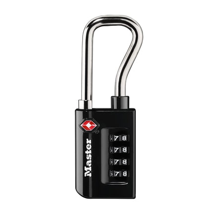 Master Lock Padlock, Set Your Own Combination TSA 