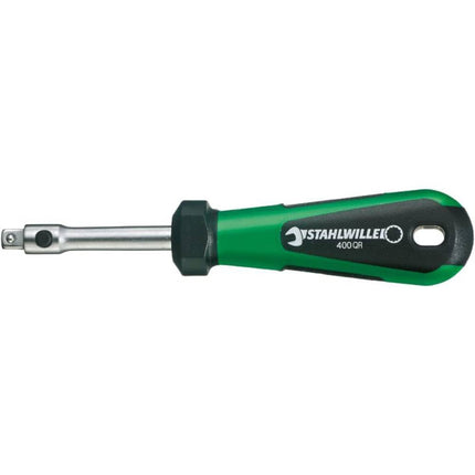 Stahlwille 1/4-Inch QuickRelease Drive Handle for Socket, 150mm Length