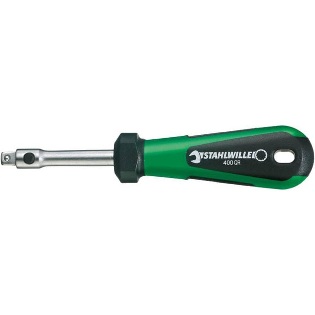 Stahlwille 1/4-Inch QuickRelease Drive Handle for Socket, 150mm Length