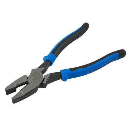 Side Cutter Linemans Pliers, High Leverage 23 cm Pliers Cut ACSR, Screws, Nails, Wire Klein Tools J2000-9NE