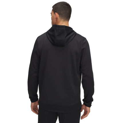 Under Armour Men's Freedom American Flag Embossed Hoodie, (001) Black / / Anthracite, XXL