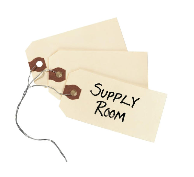 Avery Shipping Tags with Wire, 11.5 pt. Stock, 3-3