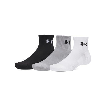 Under Armour Unisex Performance Cotton Quarter Soc
