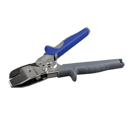 HVAC Tool V Notcher for Ductwork and Sheet Metal, Cuts 30-Degree V Klein Tools 86526