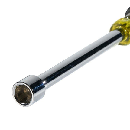 Klein Tools 646-9/16 9/16 Cushion-Grip Hollow-Shank Nut Driver 6-Shank by Klein Tools