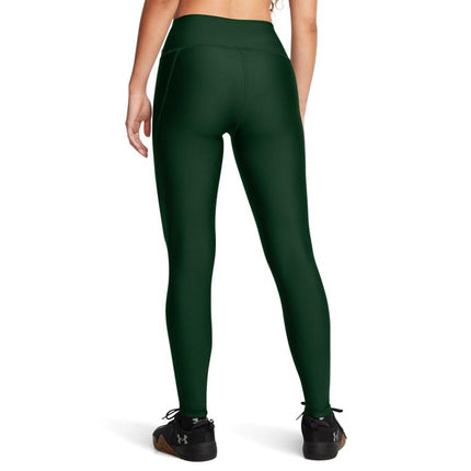 Under Armour - Womens Hg Armour Hirise Leg Ns Leggings, Color Forest Green (301), Size: Small