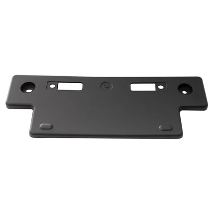 TRQ Front License Plate Bracket Black Compatible with 2008-2011 Lexus LX570 LX1068105