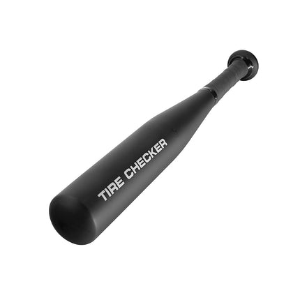 United Pacific 90056 17" Aluminum Tire Checker Bat, Training/Home/Car/Self Defense, Fishwacker Stick, Fish Knocker- Matte Black - ONE Bat