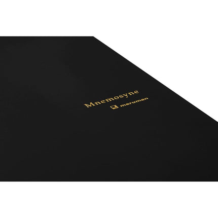 MNEMOSYNE HN187FA A4 Notebook with Folder,Black