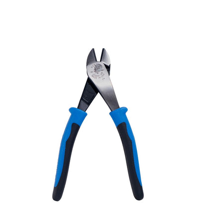 Diagonal Cutters, Angled Pliers for Small Areas, 8-Inch Heavy Duty Pliers Cut ACSR and More Klein Tools J2000-48