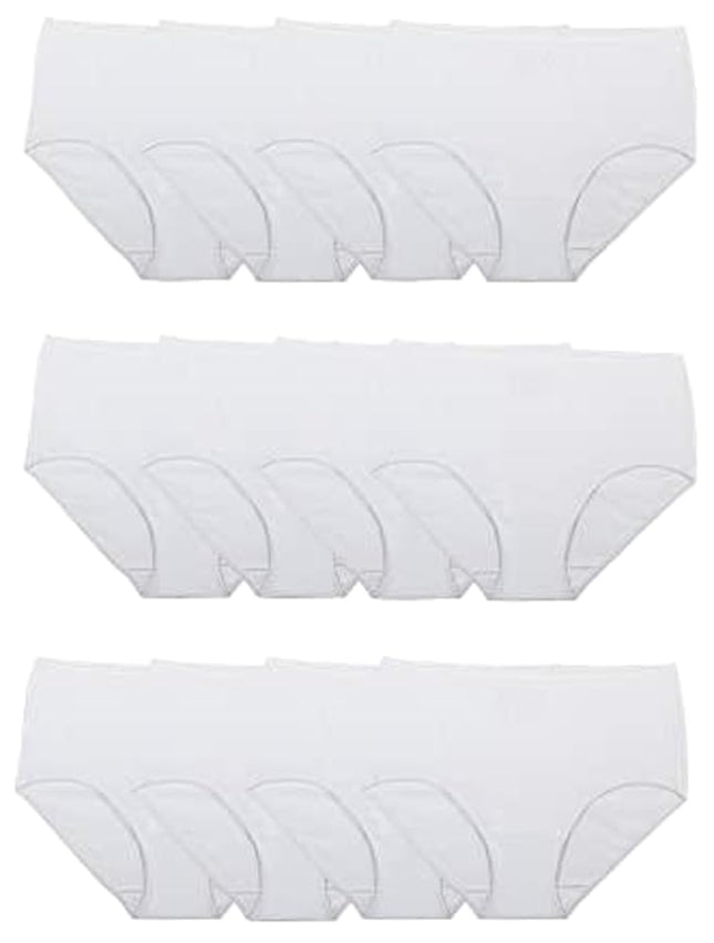 Fruit of the Loom Women's Tag Free Cotton Brief Pa