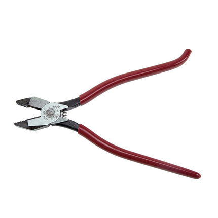 Ironworker's Pliers, Aggressive Knurl, 9" Klein To