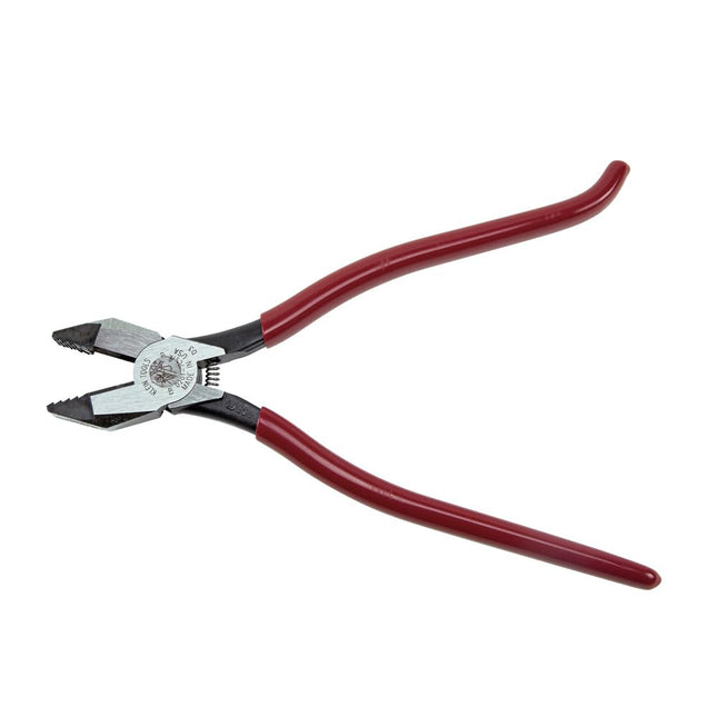 Ironworker's Pliers, Aggressive Knurl, 9" Klein To