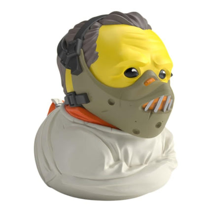 TUBBZ: Horror The Silence of the Lambs Hannibal Lecter Rubber Duck Toy 9 cm