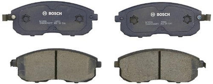 BOSCH BC815A QuietCast Premium Ceramic Disc Brake Pad Set - Compatible with Select Infiniti I35; Nissan Altima, Juke, Maxima, Sentra, Versa; Suzuki SX4; FRONT