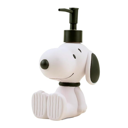 Collectibles Peanuts Snoopy Soap/Lotion/Hand Sanitizer Resin Pump Dispenser, 10.01 Ounces, (Officially Licensed Product) by Franco