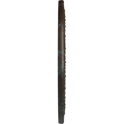 Ekena Millwork CM22RBBBS Robin Ceiling Medallion, Hand-Painted Bronze Blue Patina, 22 1/4" OD x 4 3/4" ID x 1 1/4" P (Fits Canopies up to 6 1/4")