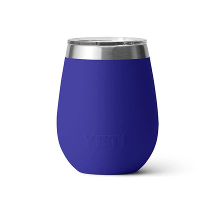 Yeti Rambler 10 oz Wine Tumbler, Vacuum Insulated, Stainless Steel with MagSlider Lid, Canopy Green