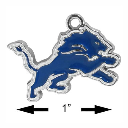 Siskiyou Sports NFL Detroit Lions Women's Chrome Dangle Earrings