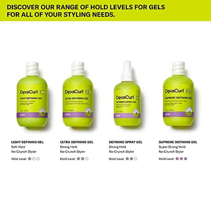 DevaCurl Strong Hold Ultra Defining Gel 355 ml