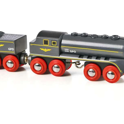 BRIO World Speedy Bullet Engine Train Toy For Kids Age 3 Years Up - Railway Accessories and Add Ons