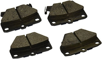 BOSCH BC823 QuietCast Premium Ceramic Disc Brake Pad Set - Compatible with Select Pontiac Vibe; Toyota Celica, Corolla, Matrix; REAR