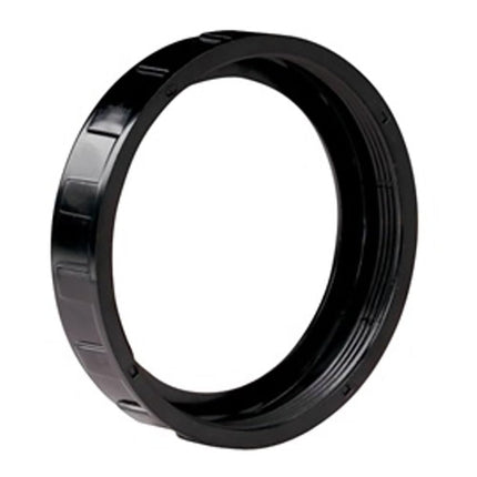 Anillo roscado Marinco 100R para sistemas de 20 y 30 amperios, negro