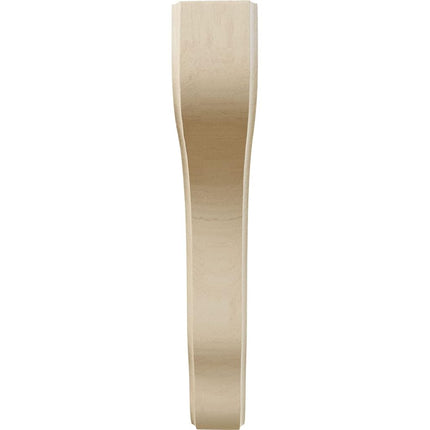Ekena BKTW02X09X11PLRW 1 3/4" W x 8 1/2" D x 11" H Plymouth Bracket, Rubberwood, Rubber Wood