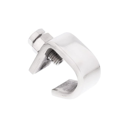 United Pacific 86052 Stainless Steel Bumper Guide Clamp, 1 Pack