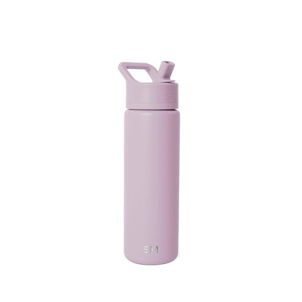 Simple Modern Water Bottle with Straw Lid Vacuum I
