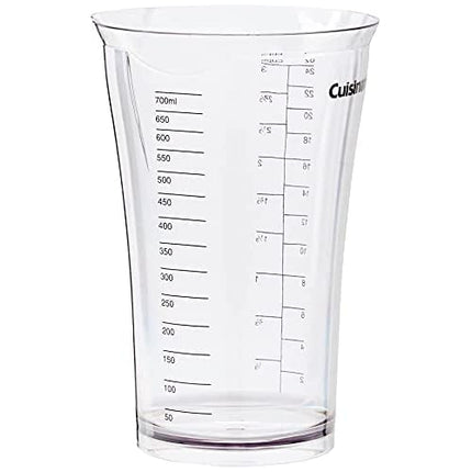 Cuisinart Smart Stick Batidora de Mano de Dos Velocidades Plateada