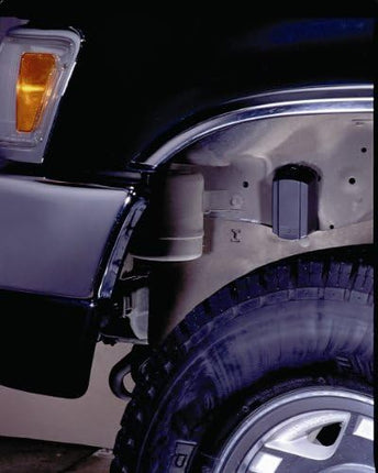 Kidde AccessPoint 001324 KeySafe Auto Permanent with Cover, Titanium Gray