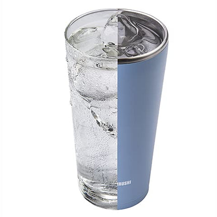 Zojirushi SX-FSE45AD, Stainless Vacuum Insulated Tumbler, 15-Ounce, Navy