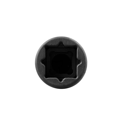 Klein Tools NRHD3 Single-Ended Impact Socket, Made in USA, Three Square Socket Sizes: 3/4-, 1-, and 1-1/8-Inch