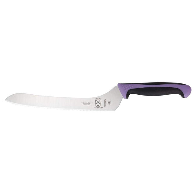 Mercer Culinary Millennia Offset Bread Knife, 9-In