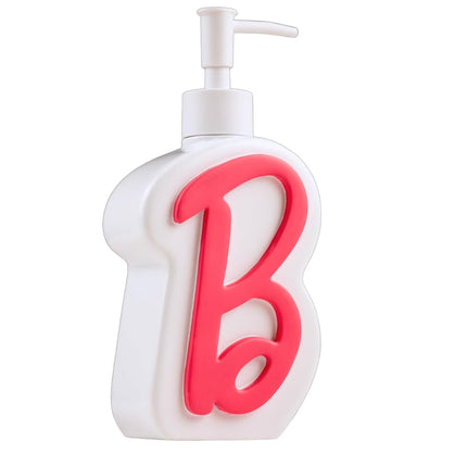 Collectibles Barbie Pink B Monogram Soap/Lotion/Ha
