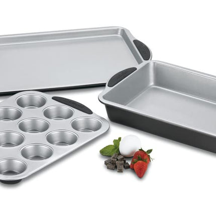 Cuisinart SMB-139CP Easy Grip Bakeware 13-Inch by 9-Inch Cake Pan