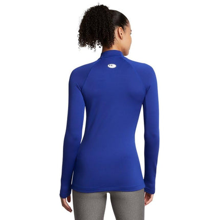 Under Armour Women's ColdGear Authentics Mock Neck