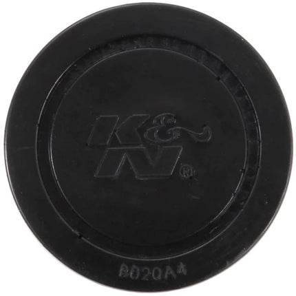 K&N Vent Air Filter/ Breather: High Performance, Premium, Washable, Replacement Engine Filter: Filter Height: 1.5 In, Flange Length: 1 In, Shape: Breather, 62-1020
