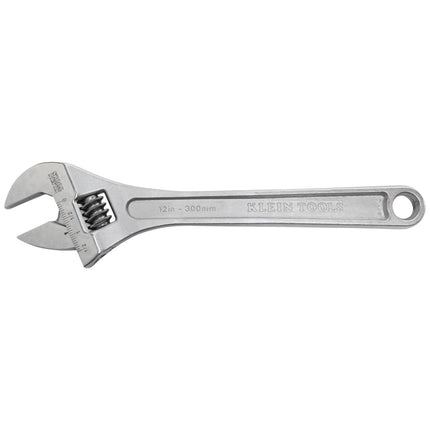 KLEIN TOOLS 507-12 Adjustable Wrench, Extra Capaci