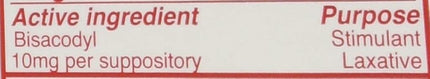 The Magic Bullet Suppositories - 4/Sleeves of 5 (Total of 20)