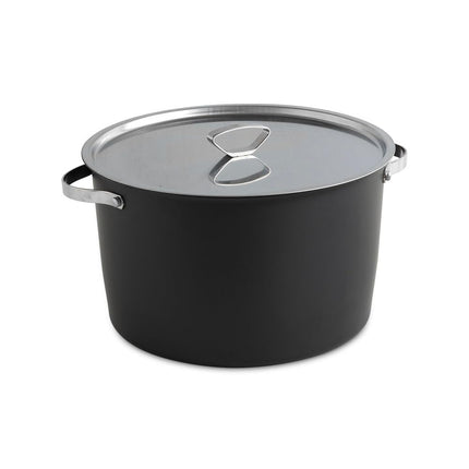 Nordic Ware Verde Ceramic Nonstick 16 Quart Stockpot with Lid