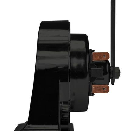 HELLA 940800821 Black 24V BX Trumpet Horn Kit (Universal Fit)