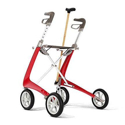 byACRE Cane Holder for Carbon Ultralight Rollator, Left