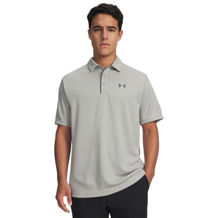 Under Armour Men's Tech Polo Shirt Titanium/Pitch 