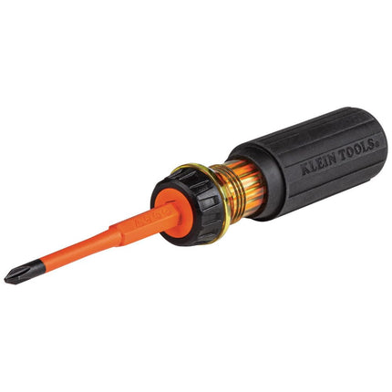 Klein Tools 32293 Insulated Screwdriver, 2-in-1 Sc
