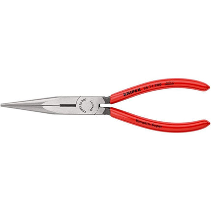 Knipex 2611200SBA Long Nose Pliers with Cutter, 8 Inch