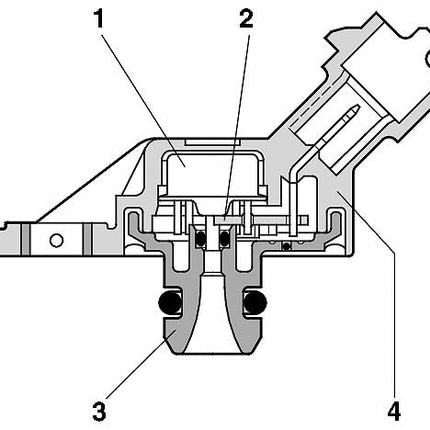 Bosch 0261230112 Pressure and Temperature Sensor