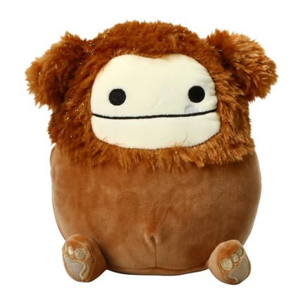 Squishmallows Official Jazwares 7.5-Inch Benny Bigfoot with Golden Hair